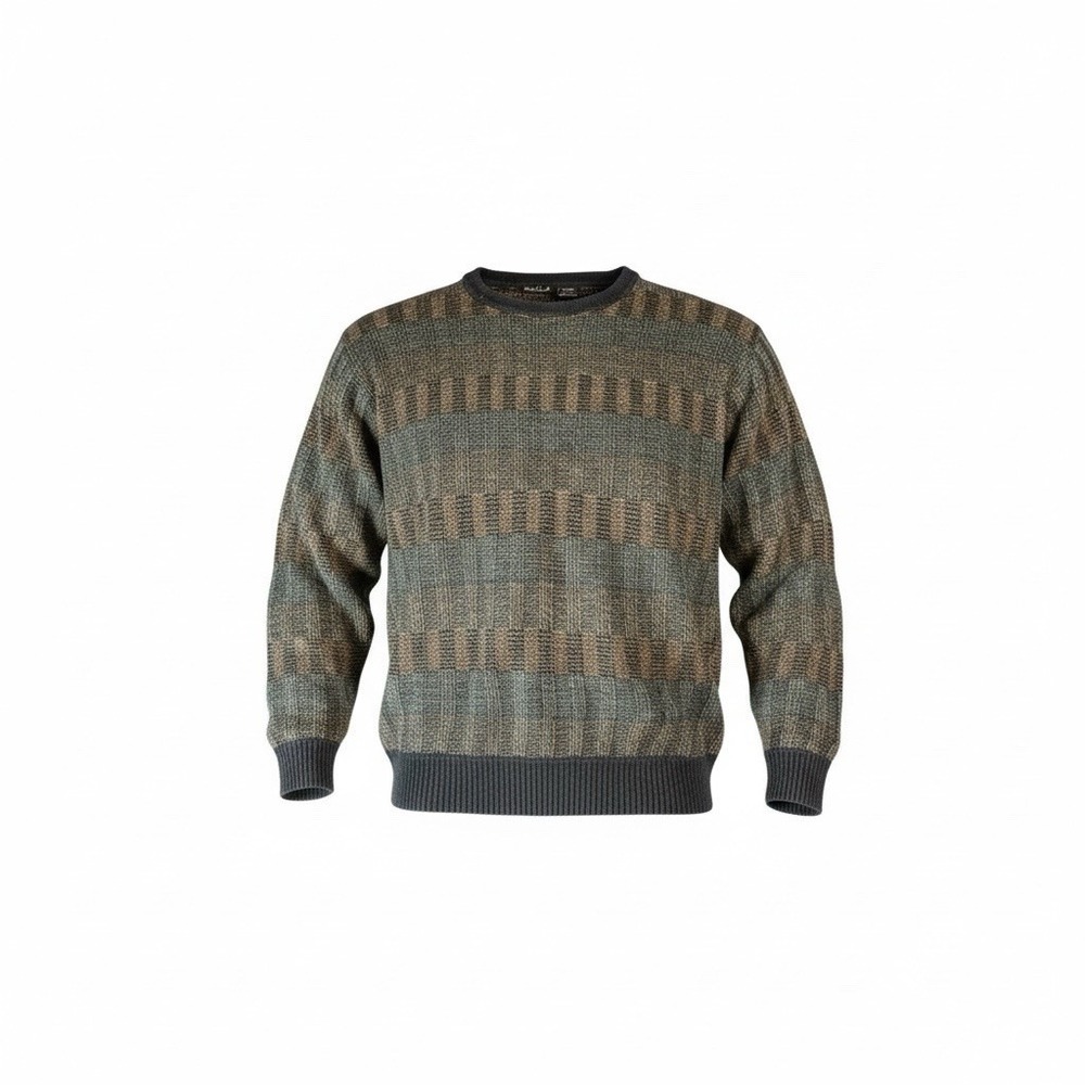 Men's After Dark Sweater 100% Acrylic Multicolored Size Large